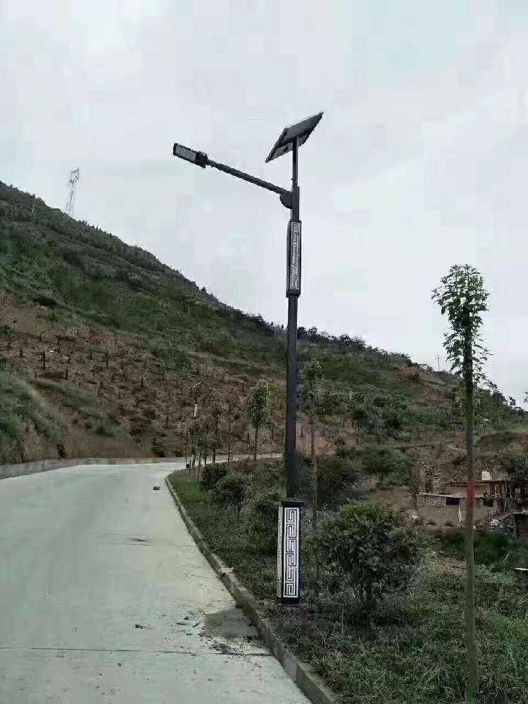 万载县仿古太阳能路灯